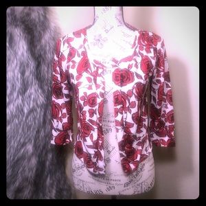 Forever 21 Rose Sweater